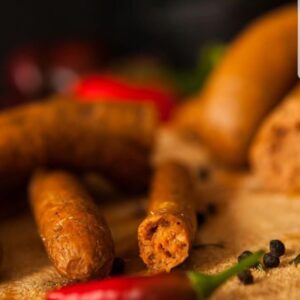Cârnați din păstrăv picant 250G