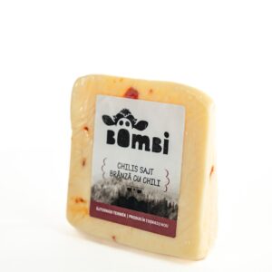 Brânză cu Chili Dulce 250G