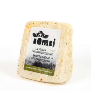Brânză cu Mix de Condimente Toscan 250G