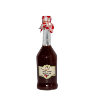 Sirop de afine roșii
