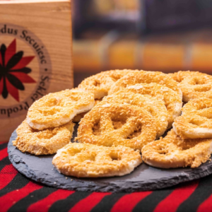 Covrigei cu cașcaval - 300g