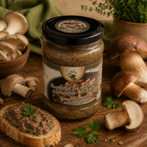 Tocăniță de ciuperci pleurotus cu hribi 290 G