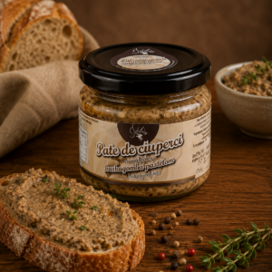 Pate de ciuperci cu hribi 150G