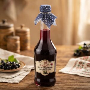Sirop de coacăză neagră