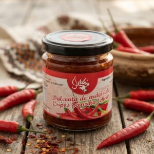 Dulceată de ardei iute 180G