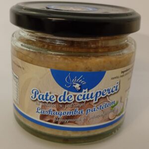 Pate de ciuperci cu usturoi și pătrunjel 150G
