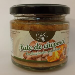 Pate de ciuperci cu gălbiori și hribi 150G