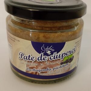 Pate de ciuperci cu măsline și busuioc 150G