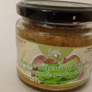 Pate de ciuperci cu leurdă 150G
