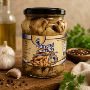 Ciuperci murate cu usturoi 320G