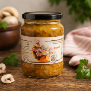 Ciorbă picantă de ciuperci 720 ML