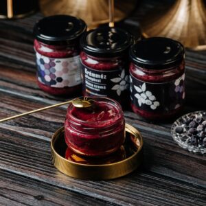 Miere cremă cu afine 250G