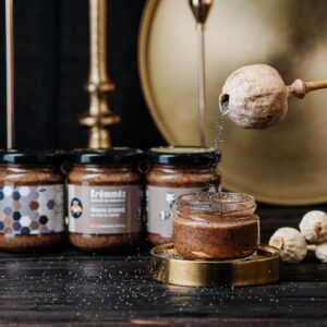 Miere cremă cu mac și cacao 250G