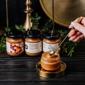 Miere cremă cu mâceșe 250G