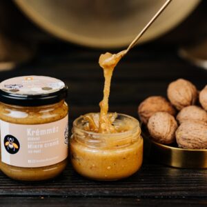 Miere cremă cu nuci 250G