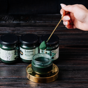 Miere cremă cu spirulină 250G