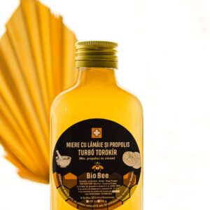 Miere cu lămâie și propolis 100 ML