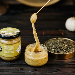 Miere cremă cu semințe de dovleac 250g