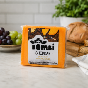 Brânză Cheddar Bömbi 300G