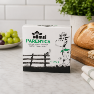 Cașcaval Afumat Parenyica Bömbi 200g