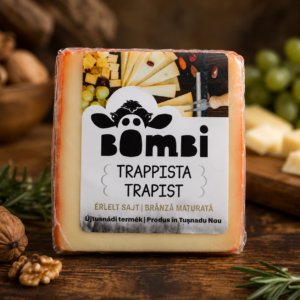 Brânză Trappista Bömbi 250G