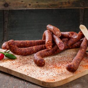 Cârnați Ardelenești Picanți 500G