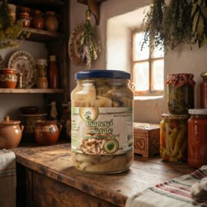 Ciuperci murate condimentate (mărar) 320G
