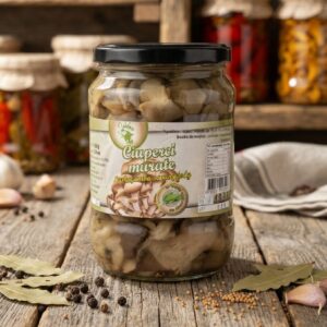 Ciuperci murate cu leurdă 320G