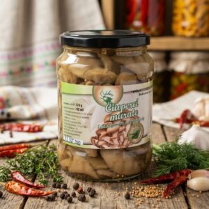 Ciuperci murate cu tarhon 320G