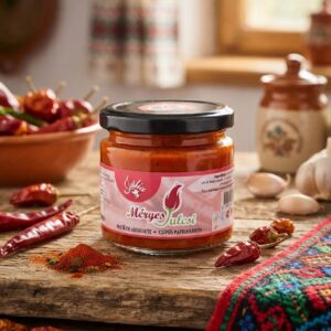 Pastă de ardei iute 150G